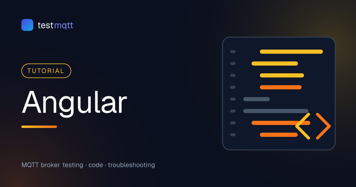 MQTT in Angular with ngx-mqtt and MQTT.js