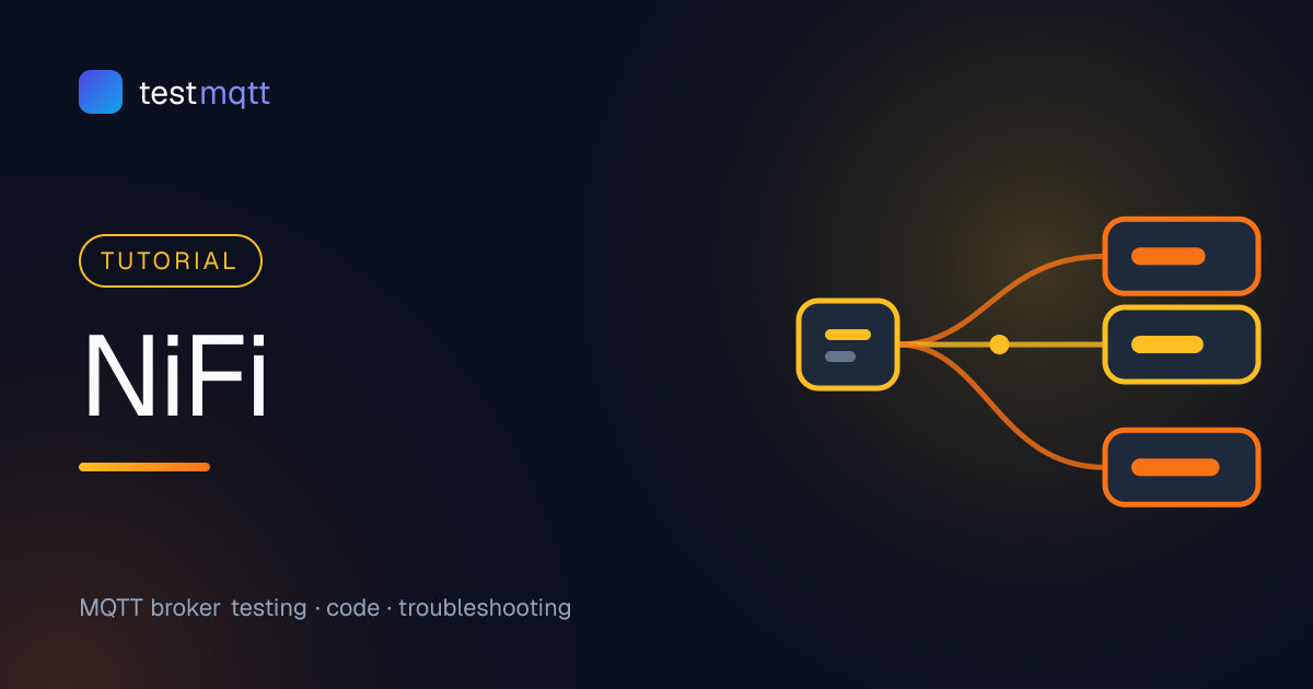 MQTT with Apache NiFi: ConsumeMQTT and PublishMQTT Configuration