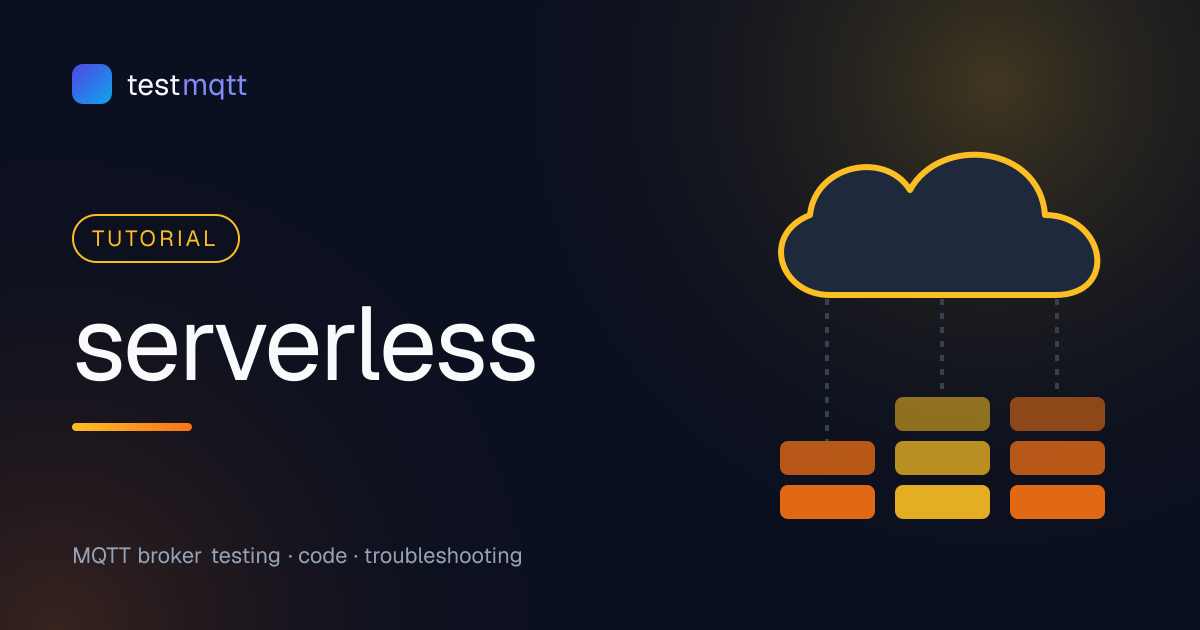 Publish to MQTT from AWS Lambda and Serverless Functions
