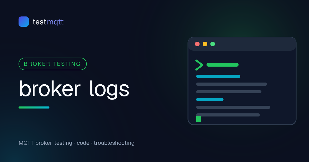 Reading MQTT Broker Logs to Debug Clients