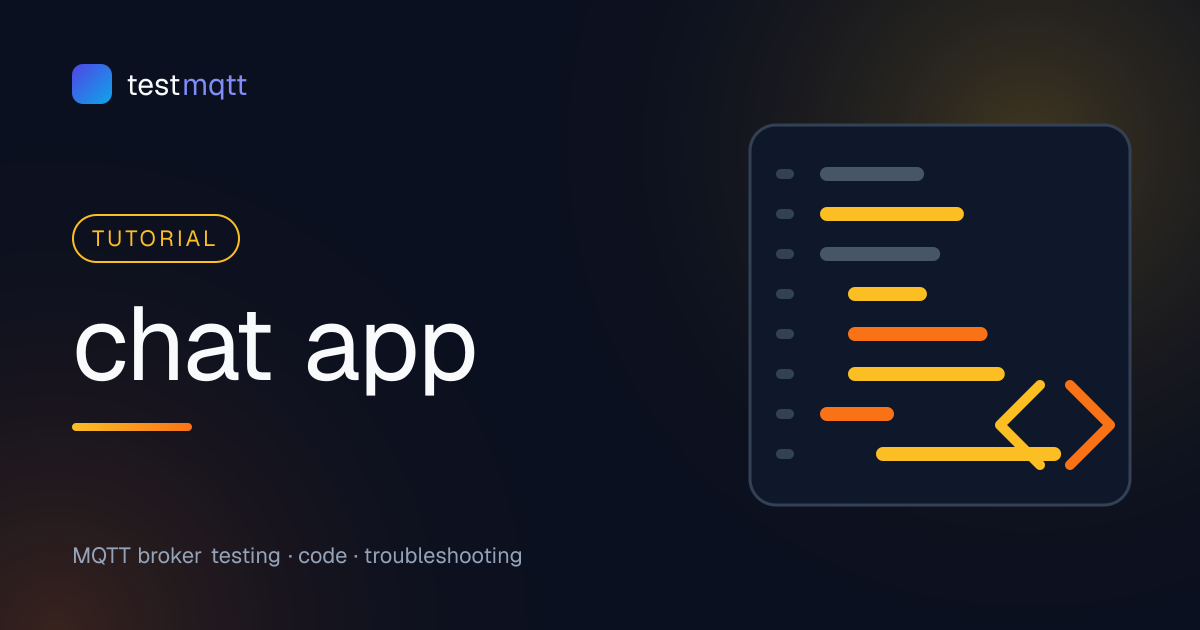 Build a Real-Time Chat App with MQTT