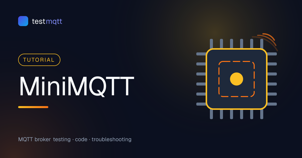 CircuitPython MQTT with MiniMQTT