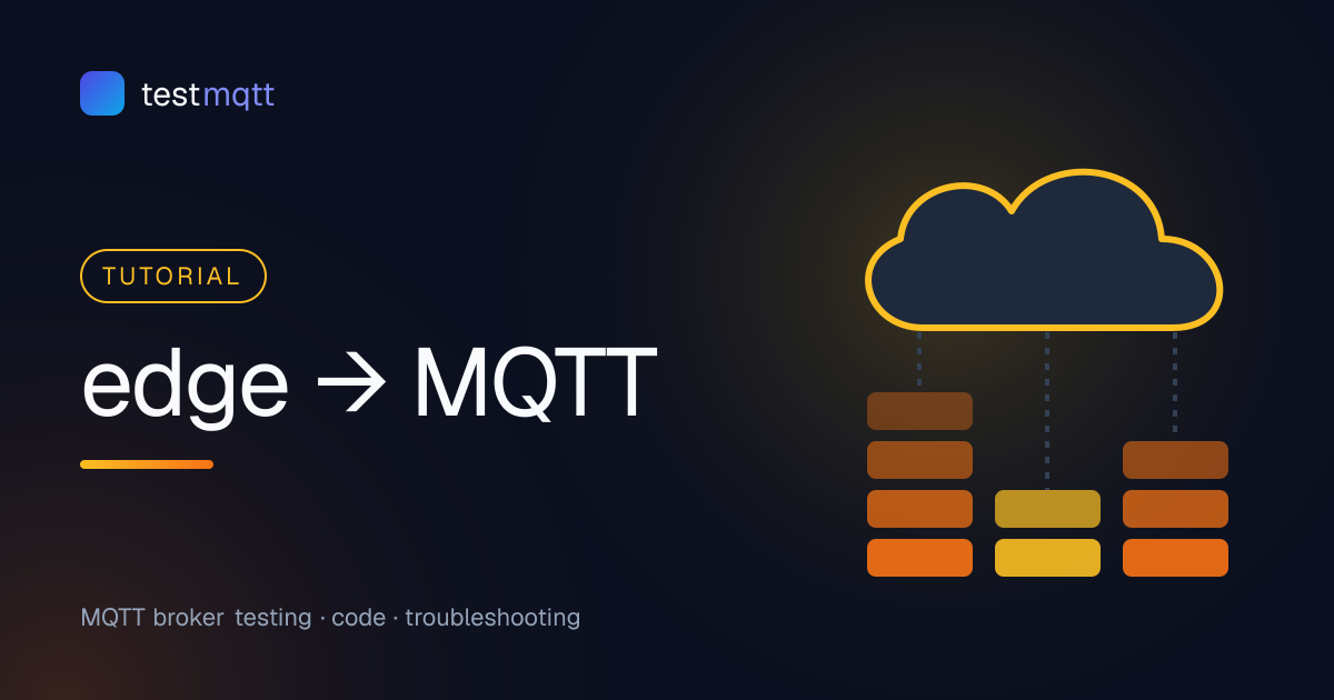 MQTT from Edge Functions (Cloudflare Workers, Vercel)