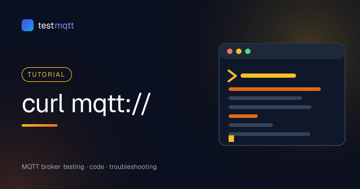 MQTT with curl: Publish and Subscribe from the Command Line