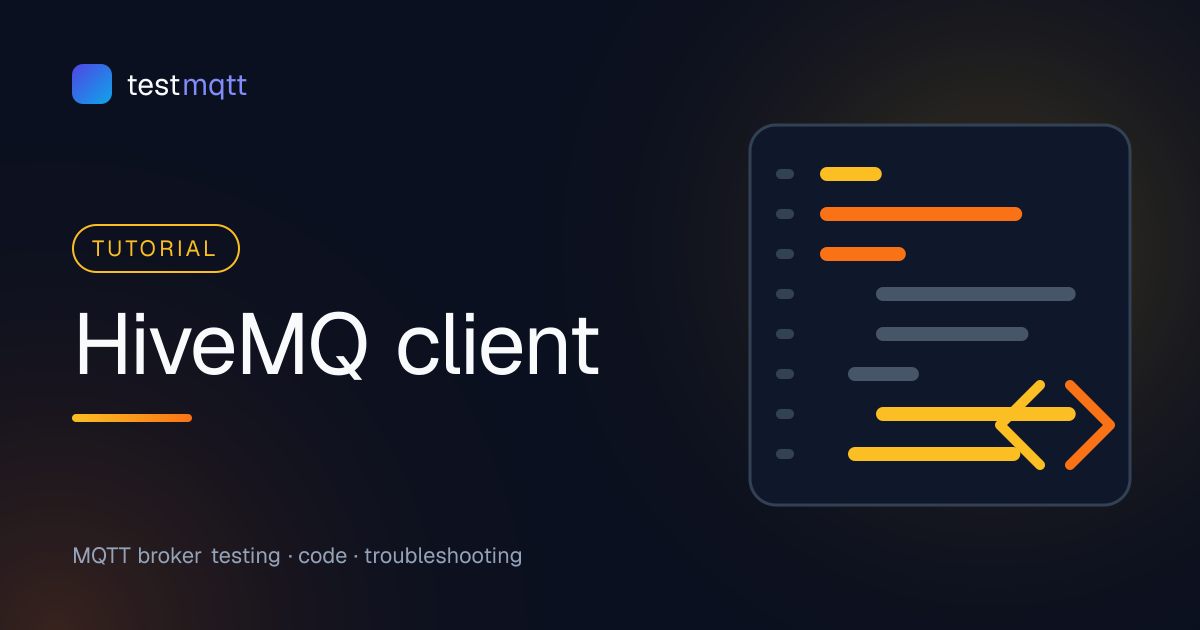 MQTT in Java with the HiveMQ MQTT Client