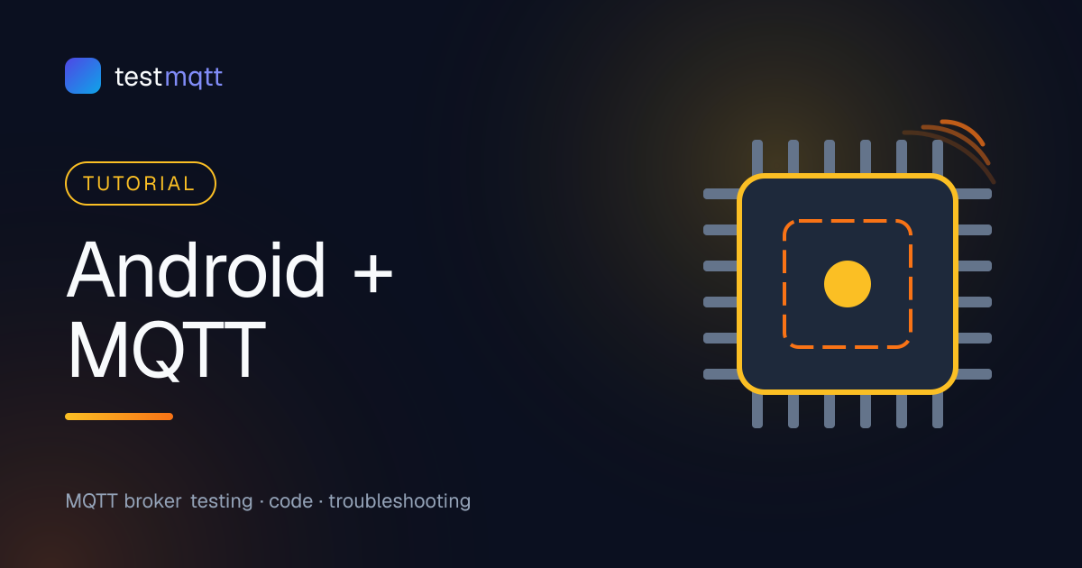 MQTT en Android con Kotlin