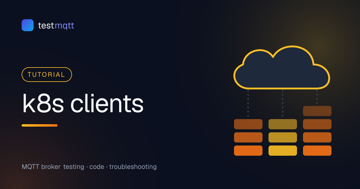 Running MQTT Client Apps on Kubernetes