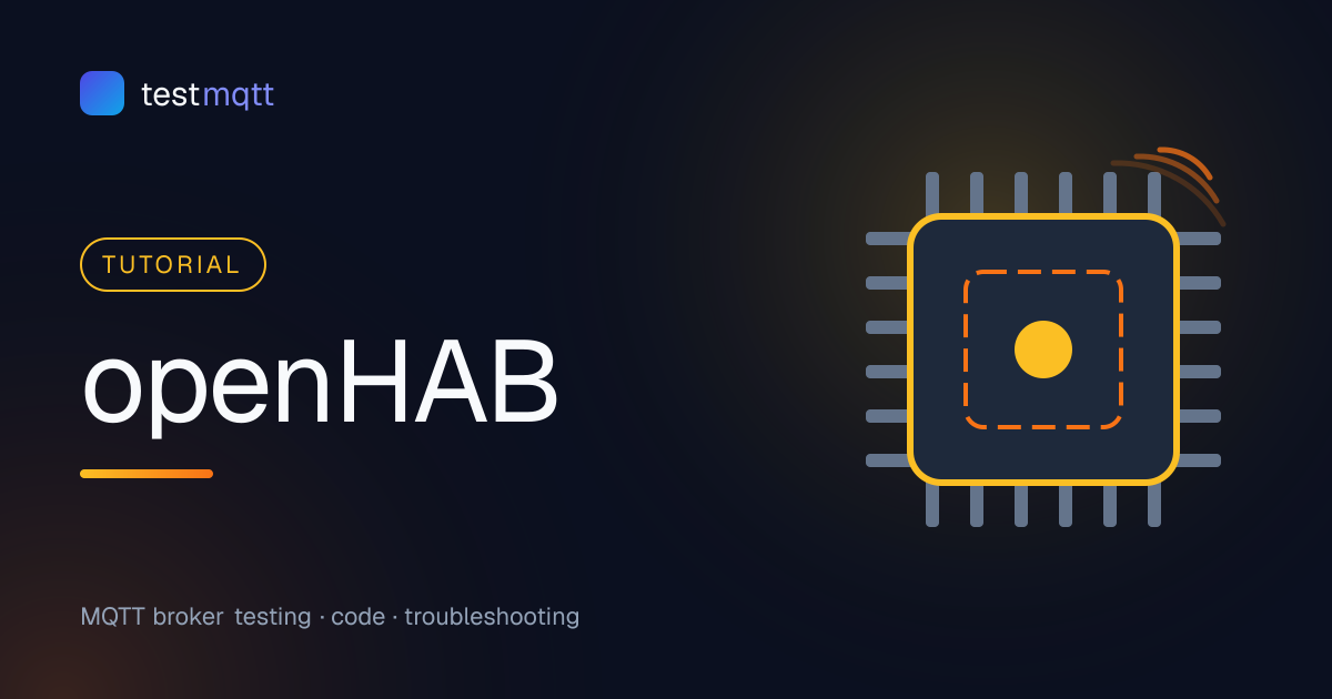 Tutorial del binding MQTT de openHAB: broker, Things y canales
