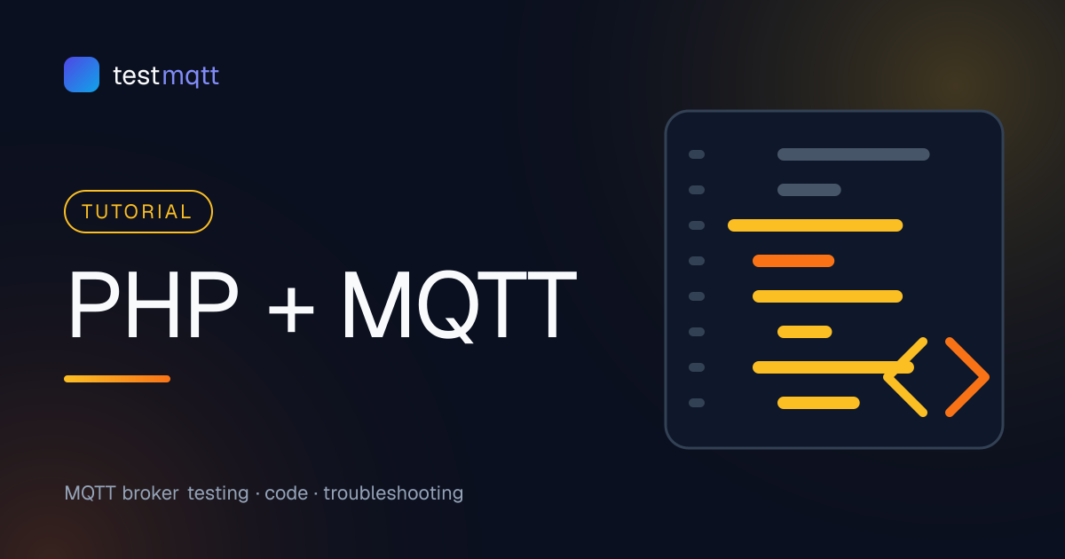 MQTT in PHP with php-mqtt/client