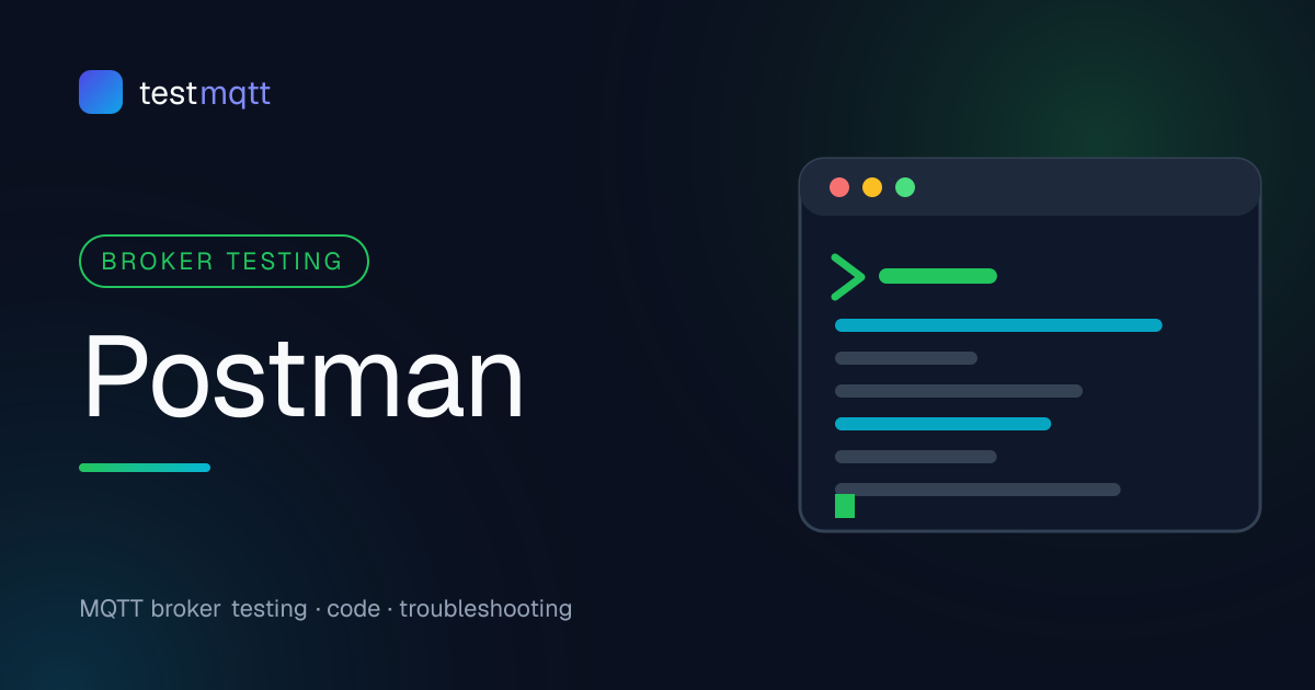 How to Test MQTT with Postman
