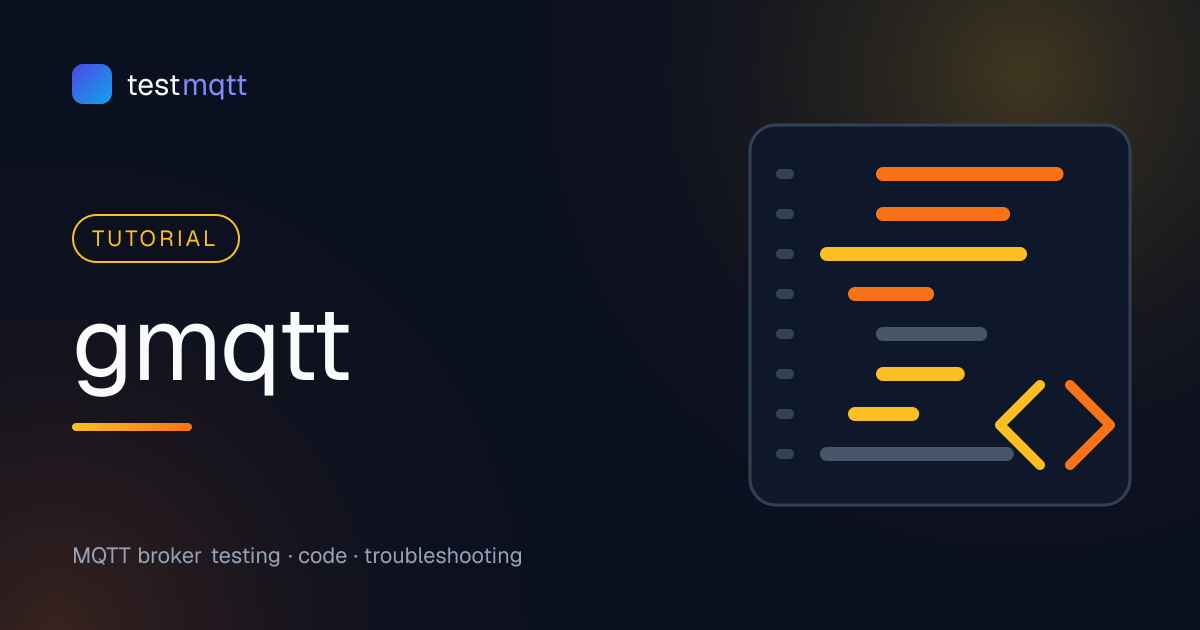 MQTT 5 in Python with gmqtt