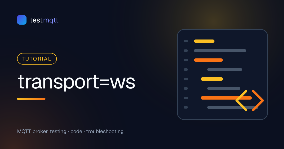 MQTT sobre WebSockets en Python