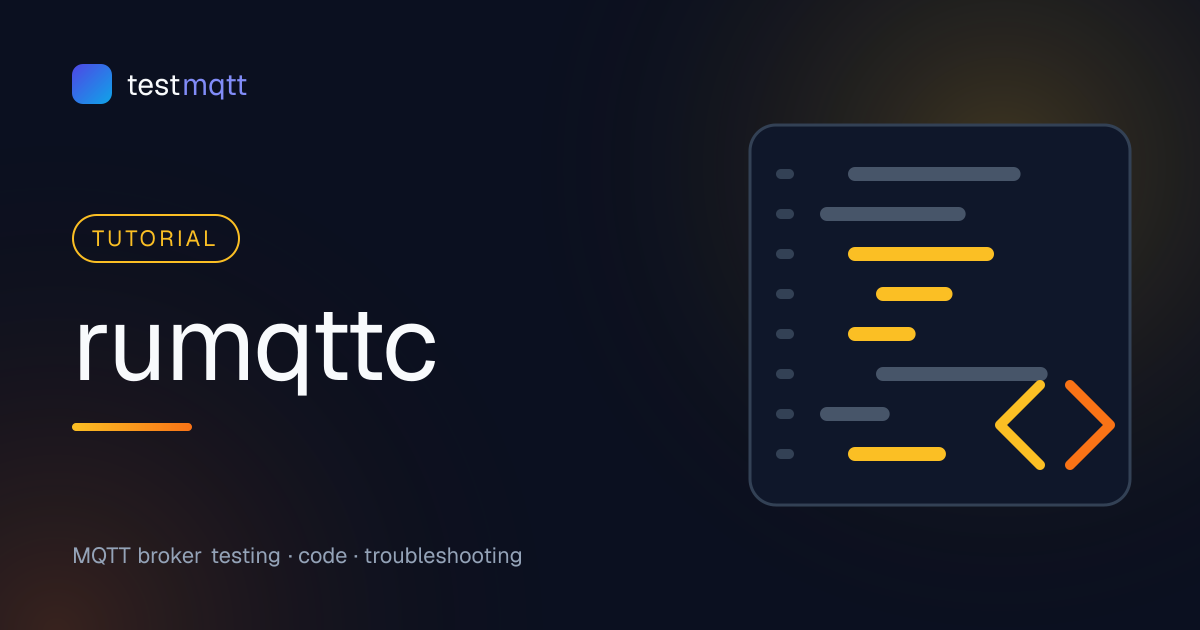 MQTT in Rust with rumqttc: AsyncClient, Event Loop and TLS
