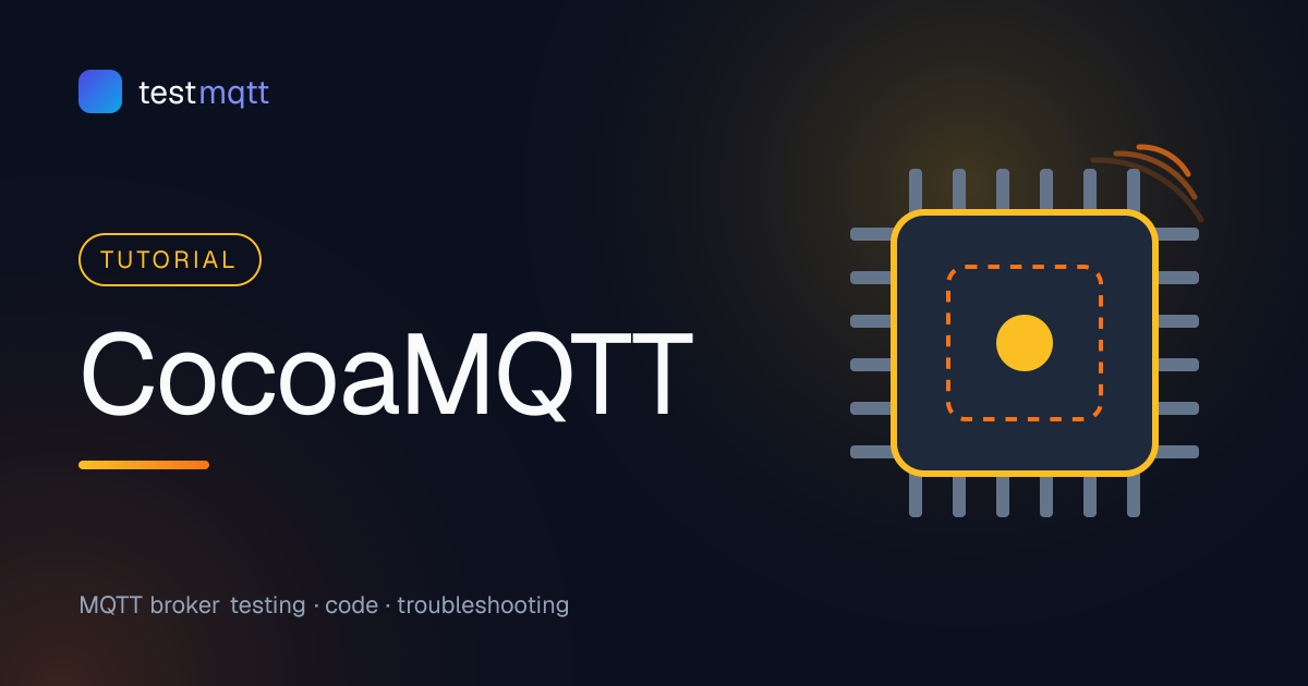 MQTT in iOS with Swift (CocoaMQTT)