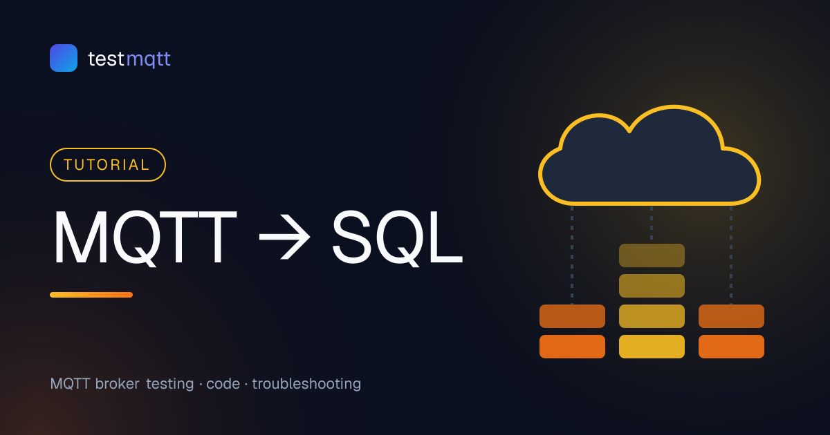 Guarda mensajes MQTT en PostgreSQL y TimescaleDB con Python