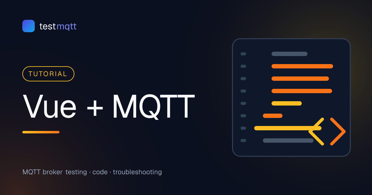 MQTT in Vue 3 with MQTT.js: A Composable for Real-Time Data